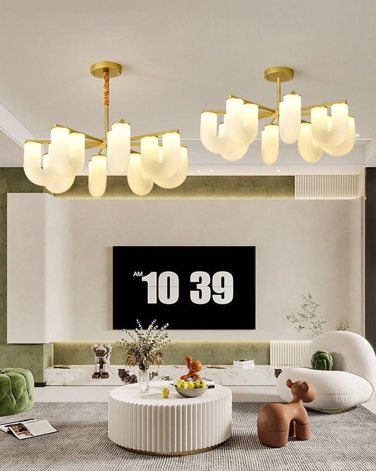 Luxury Modern Globe Chandelier - LM1085 - Lumora