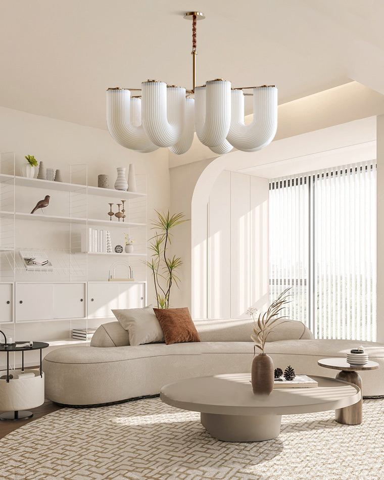 Luxury Modern Globe Chandelier - LM1085 - Lumora