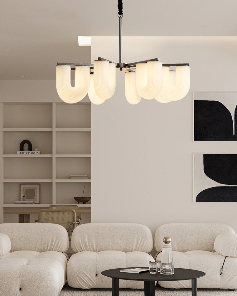Luxury Modern Globe Chandelier - LM1085 - Lumora