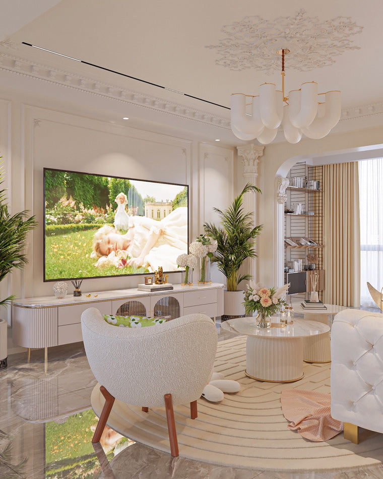 Luxury Modern Globe Chandelier - LM1085 - Lumora
