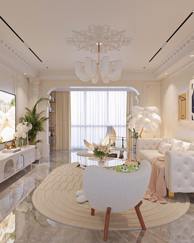 Luxury Modern Globe Chandelier - LM1085 - Lumora