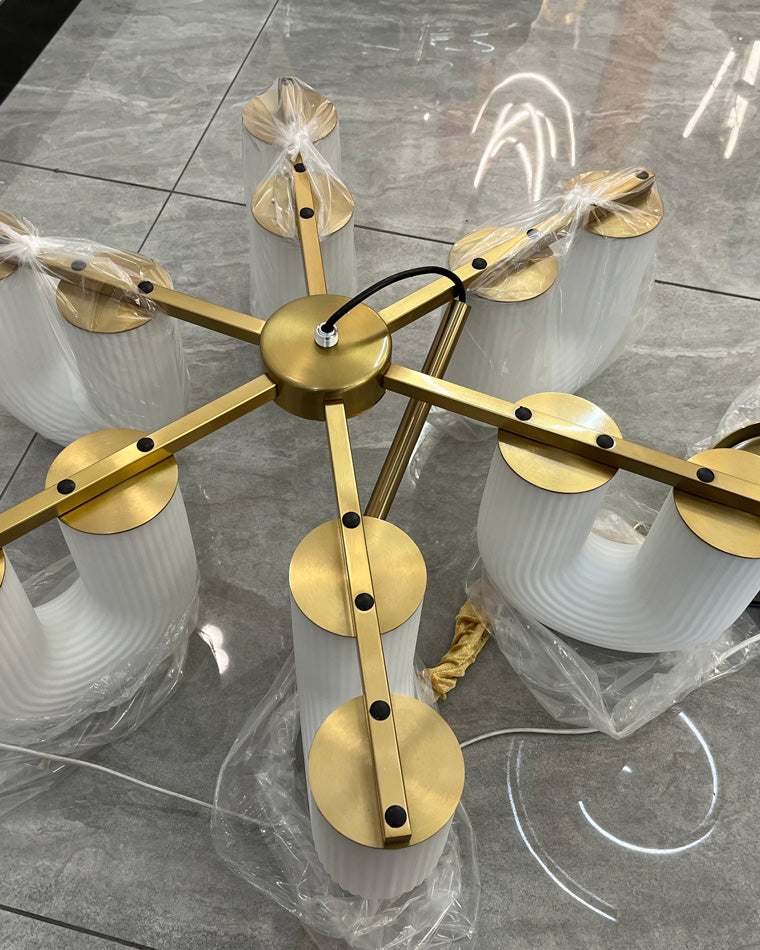 Luxury Modern Globe Chandelier - LM1085 - Lumora