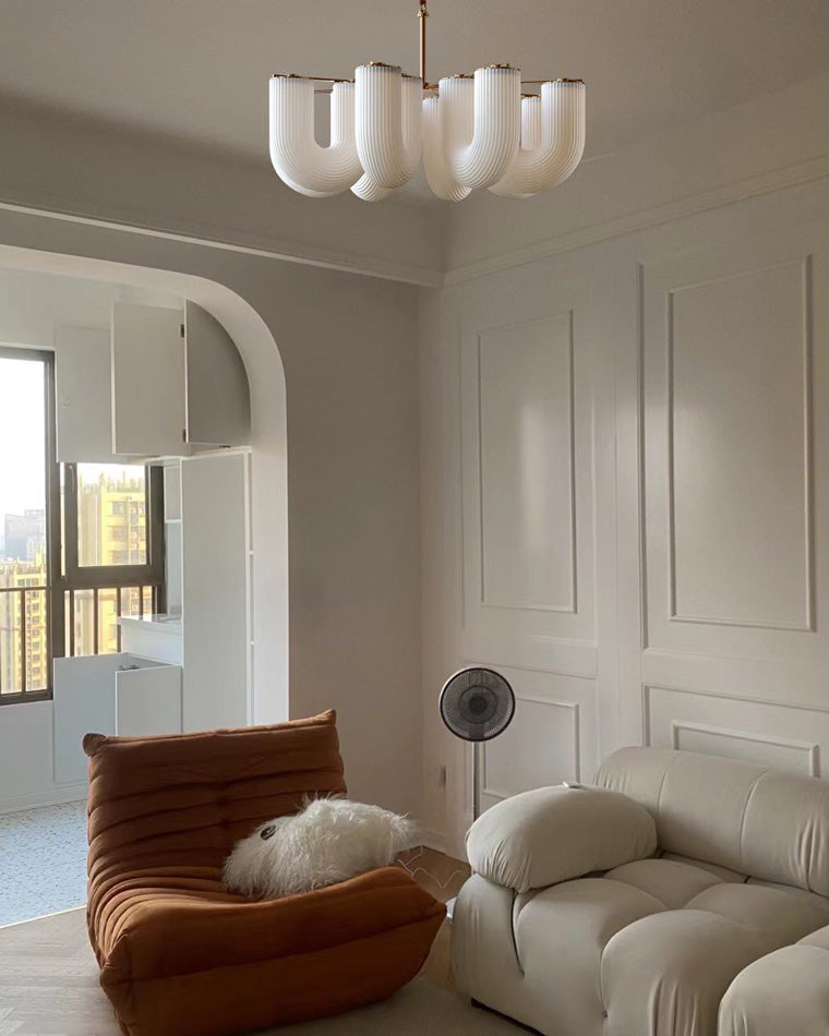 Luxury Modern Globe Chandelier - LM1085 - Lumora