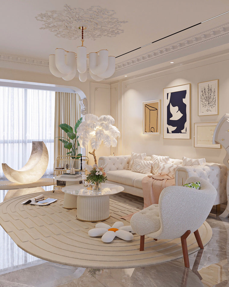 Luxury Modern Globe Chandelier - LM1085 - Lumora