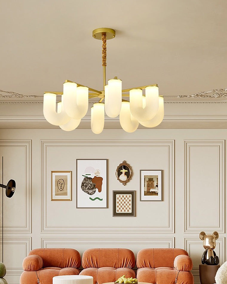 Luxury Modern Globe Chandelier - LM1085 - Lumora