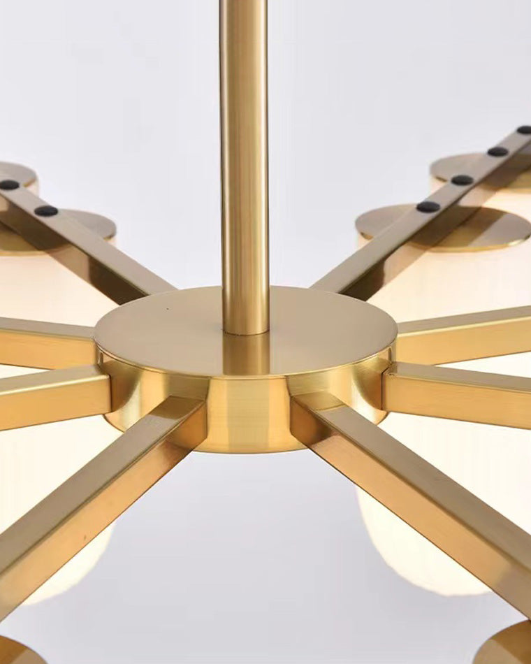 Luxury Modern Globe Chandelier - LM1085 - Lumora