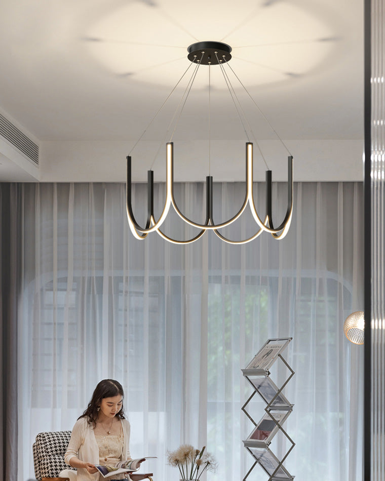 Modern LED Chandelier - LM1121
