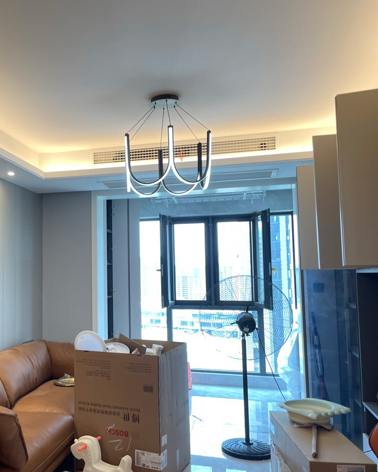 Modern LED Chandelier - LM1121