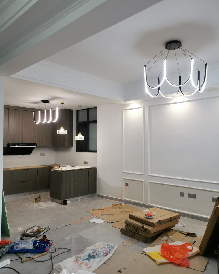 Modern LED Chandelier - LM1121