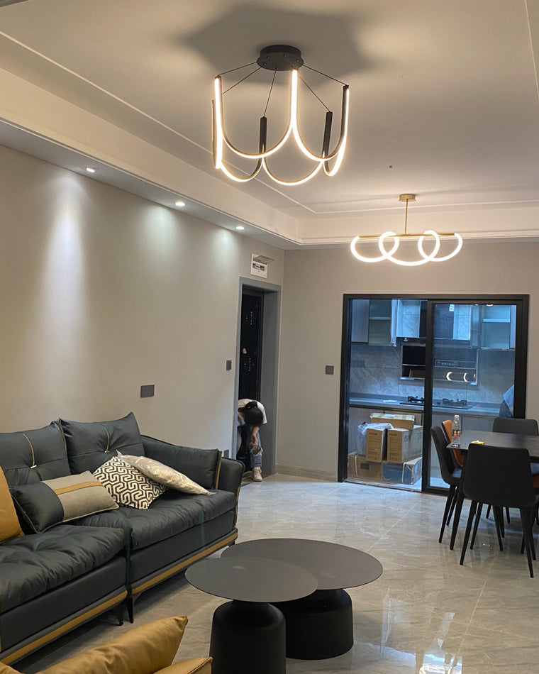 Modern LED Chandelier - LM1121
