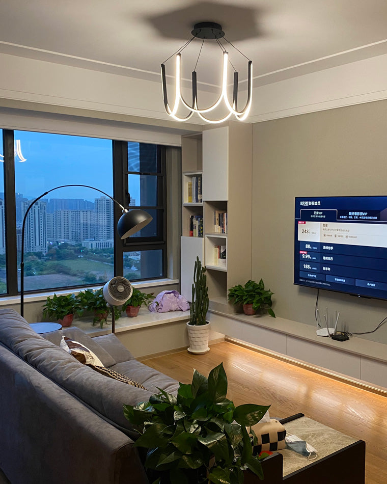 Modern LED Chandelier - LM1121