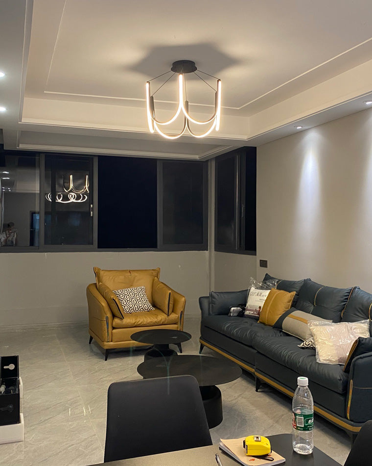 Modern LED Chandelier - LM1121