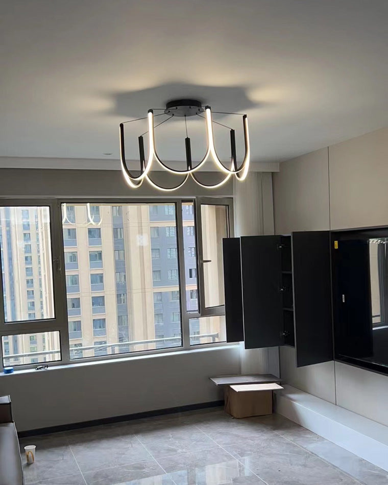 Modern LED Chandelier - LM1121