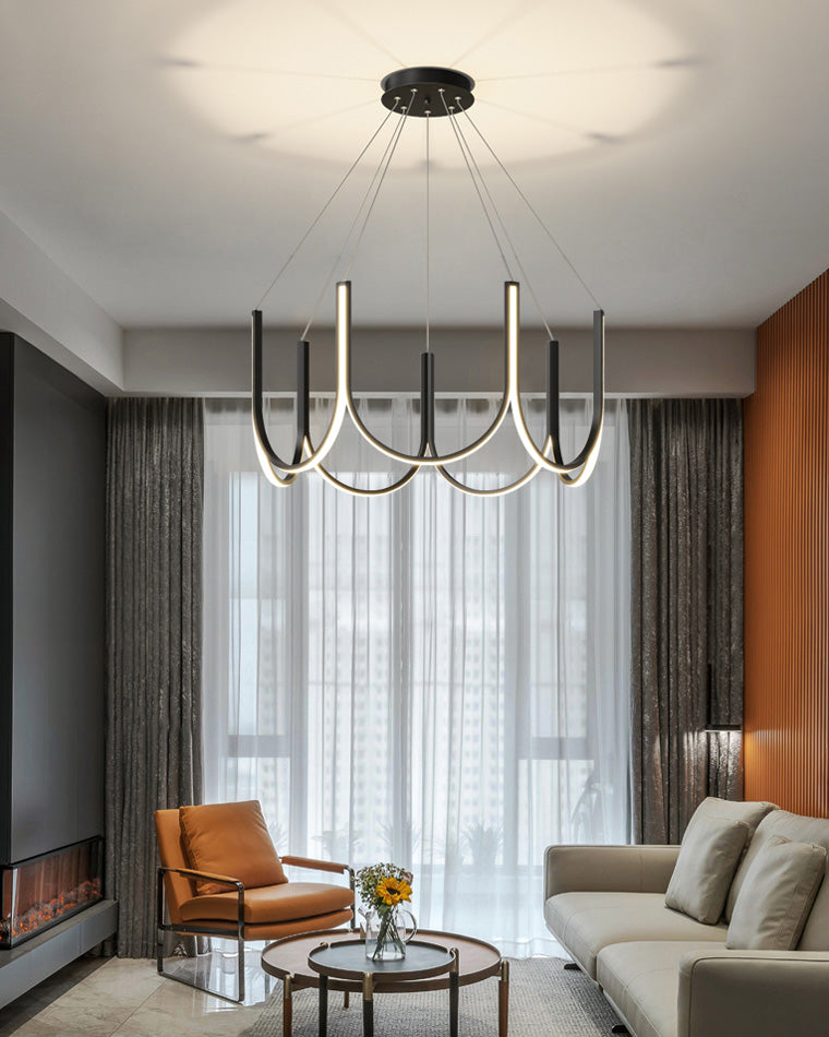 Modern LED Chandelier - LM1121