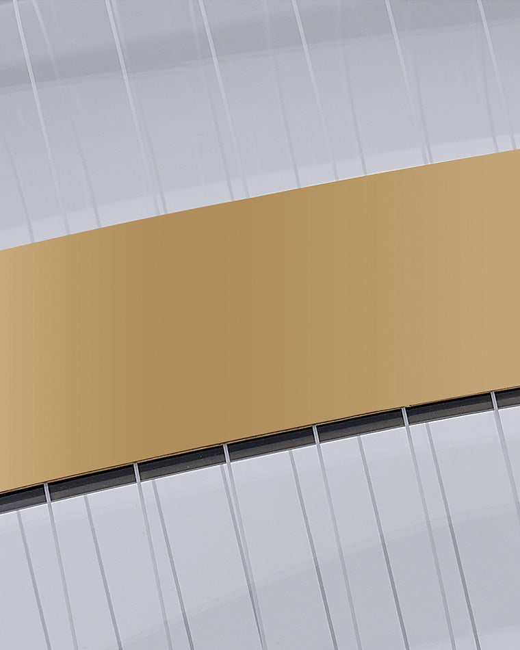 Aurelia Gold Ring LED Chandelier - LM1094 - Lumora
