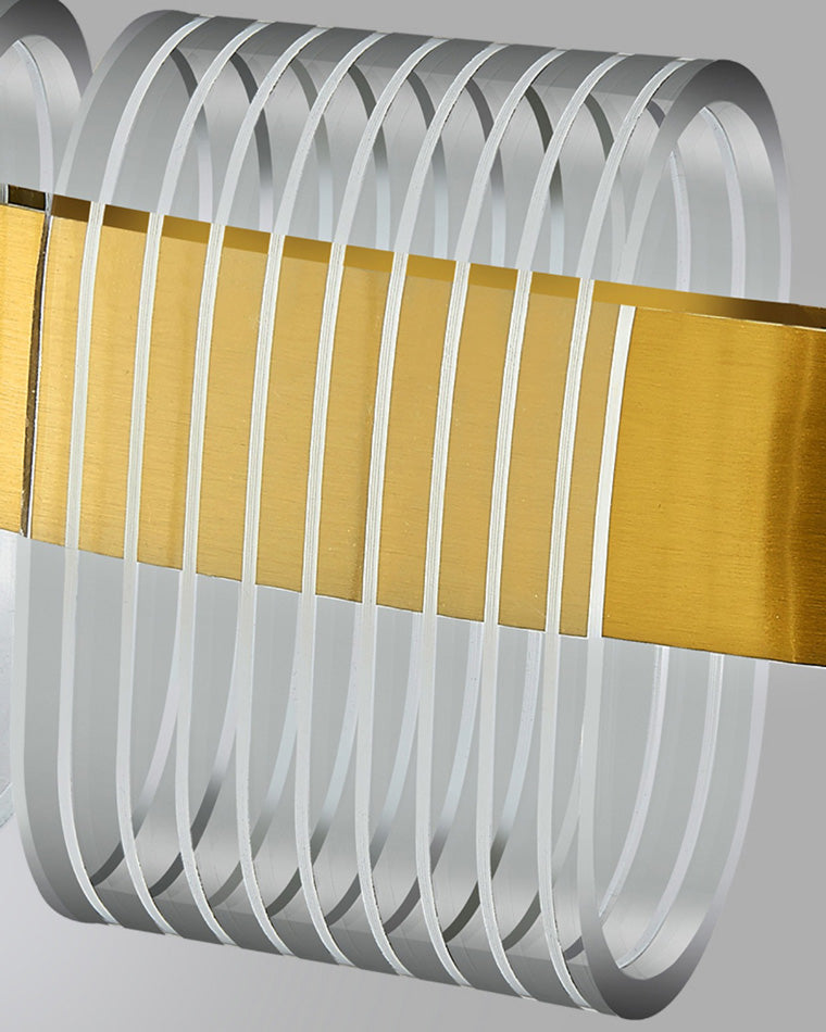 Aurelia Gold Ring LED Chandelier - LM1094 - Lumora