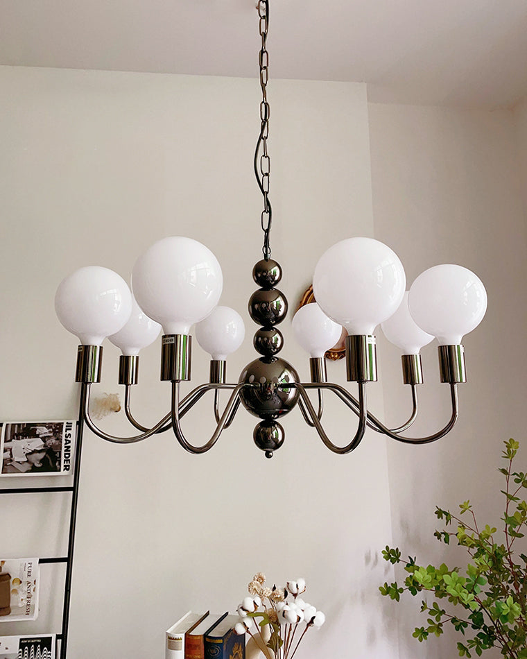 Luxury Globe Glass Chandelier - LM1086 - Lumora