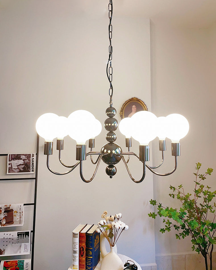 Luxury Globe Glass Chandelier - LM1086 - Lumora