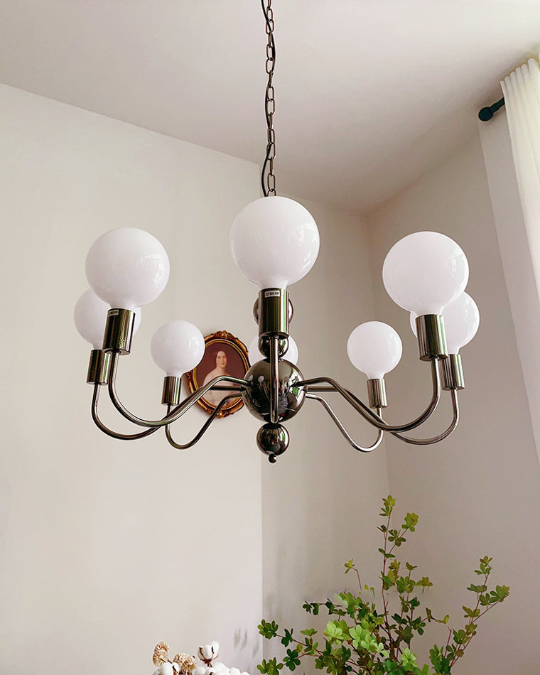 Luxury Globe Glass Chandelier - LM1086 - Lumora