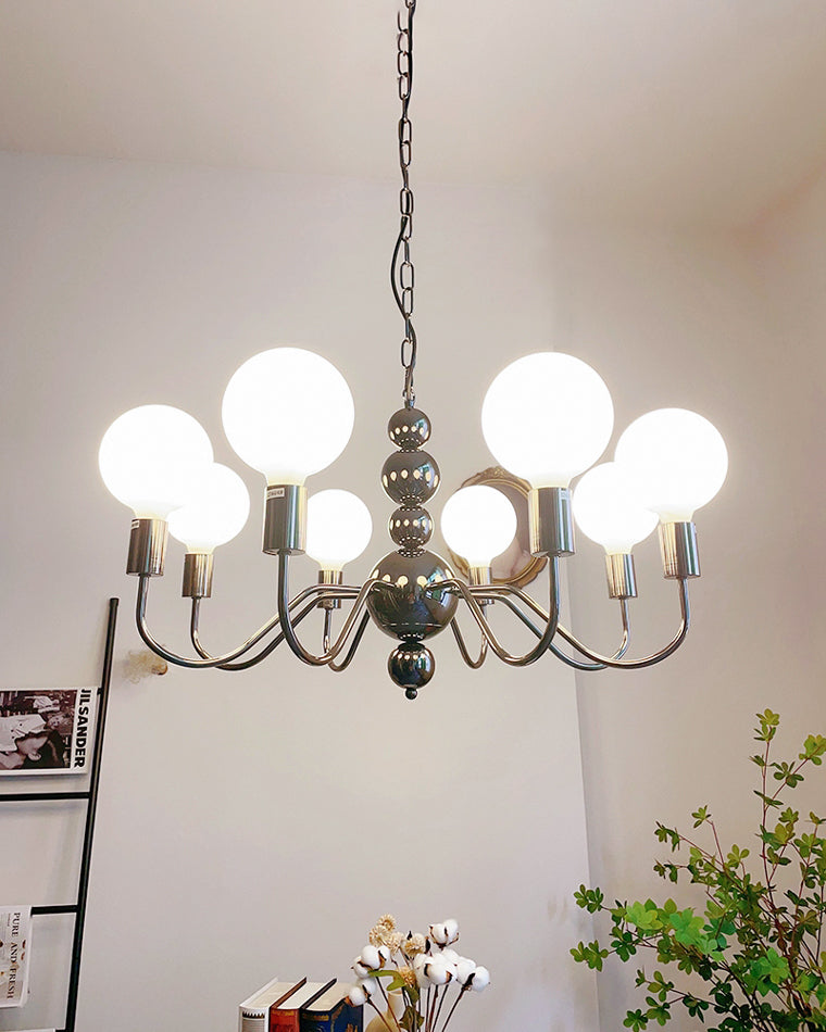 Luxury Globe Glass Chandelier - LM1086 - Lumora