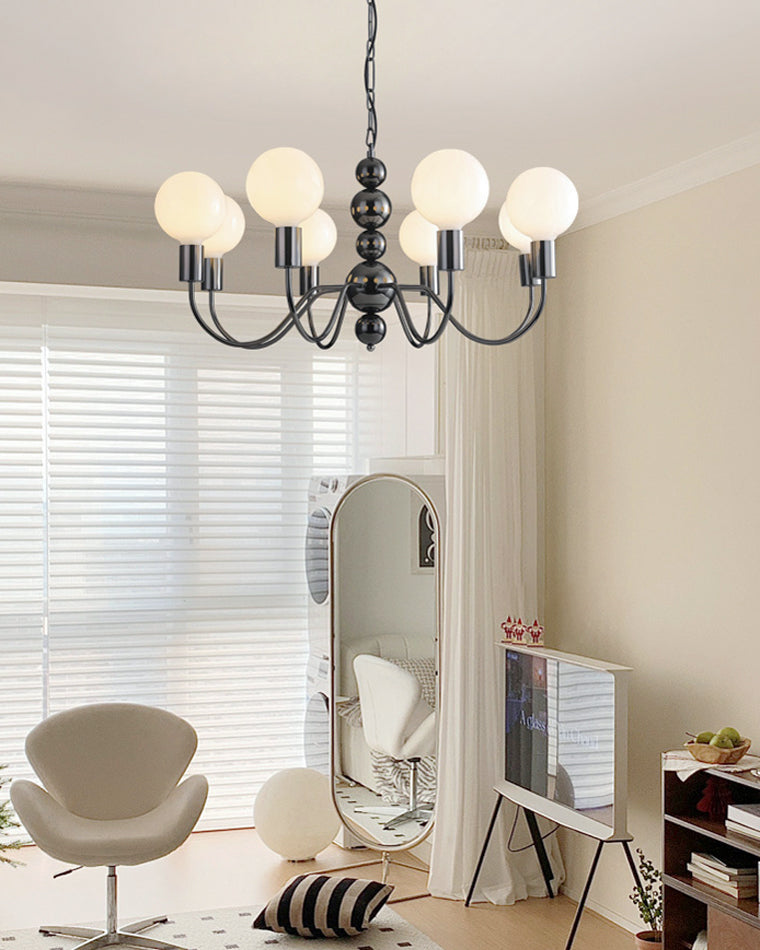 Luxury Globe Glass Chandelier - LM1086 - Lumora