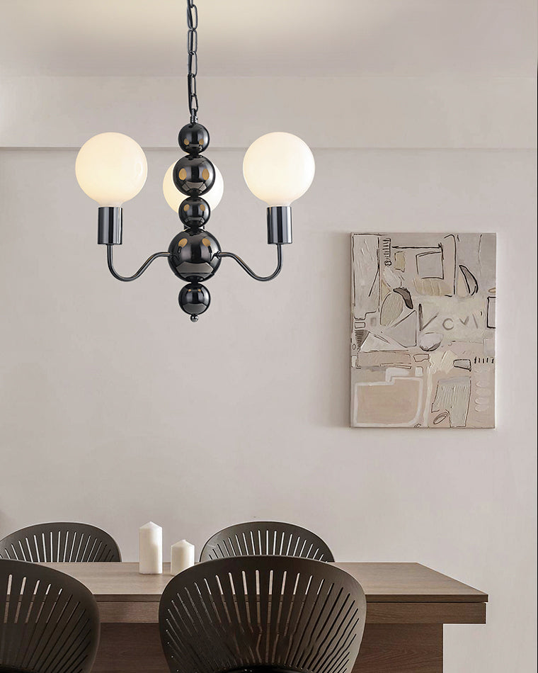 Luxury Globe Glass Chandelier - LM1086 - Lumora