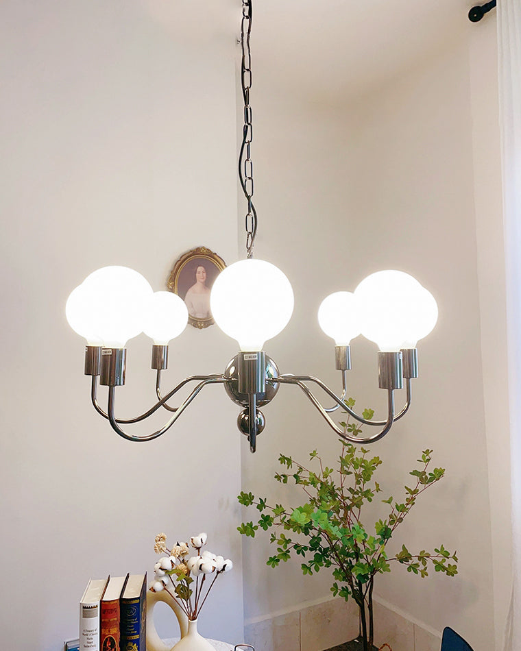 Luxury Globe Glass Chandelier - LM1086 - Lumora