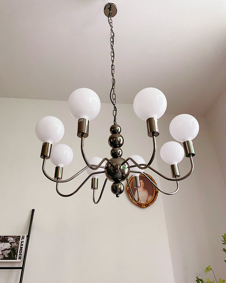 Luxury Globe Glass Chandelier - LM1086 - Lumora