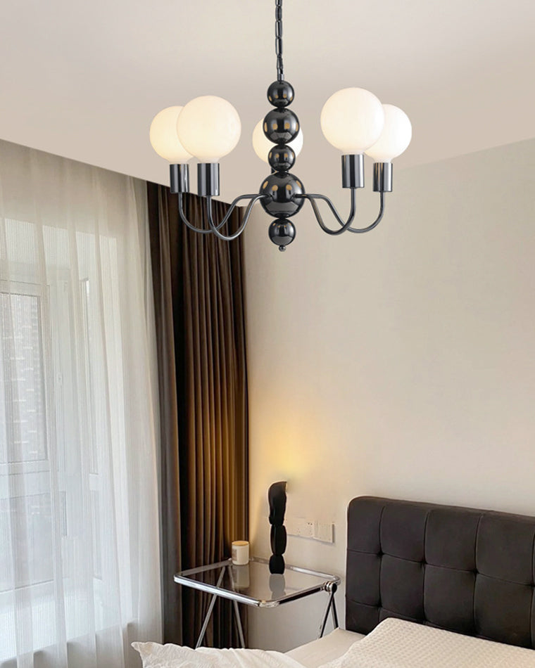 Luxury Globe Glass Chandelier - LM1086 - Lumora