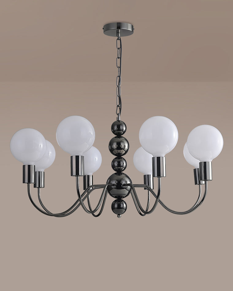 Luxury Globe Glass Chandelier - LM1086 - Lumora