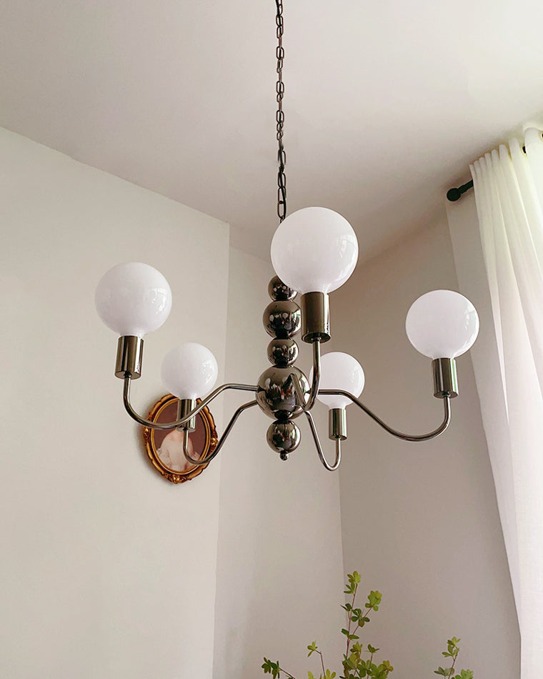 Luxury Globe Glass Chandelier - LM1086 - Lumora