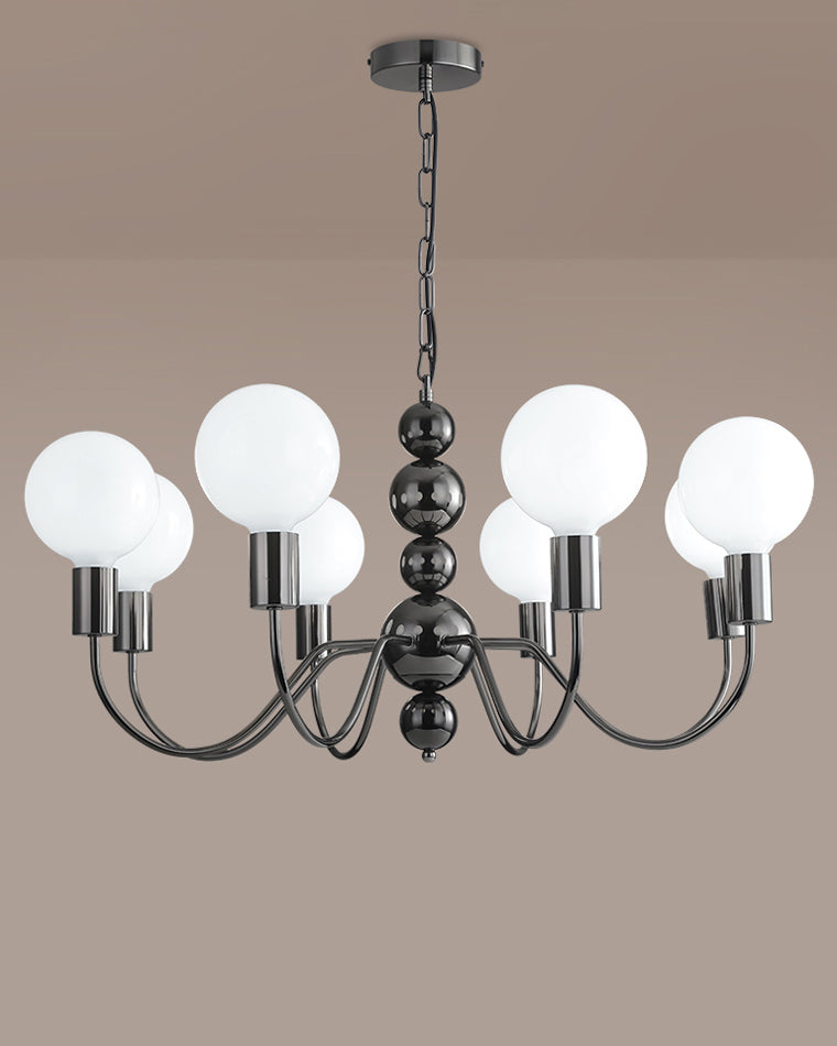 Luxury Globe Glass Chandelier - LM1086 - Lumora