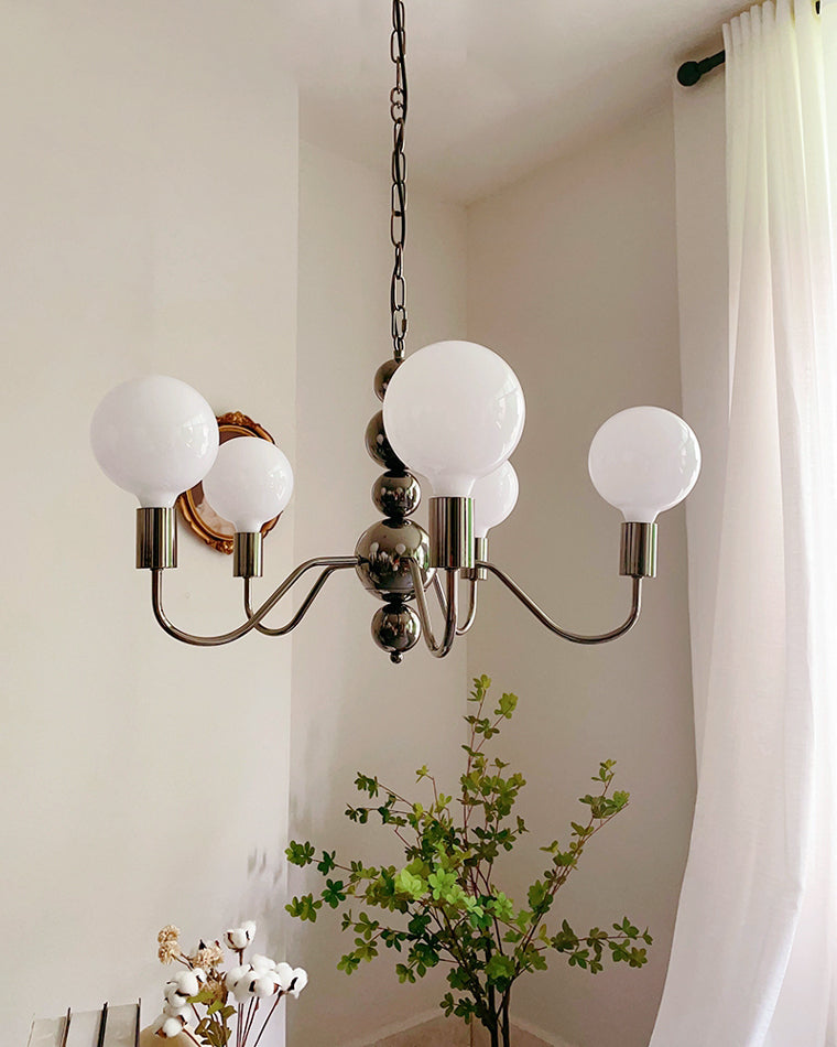 Luxury Globe Glass Chandelier - LM1086 - Lumora