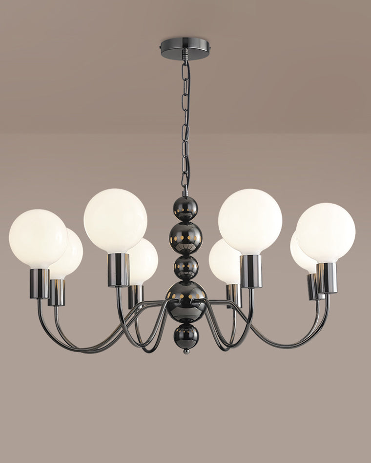 Luxury Globe Glass Chandelier - LM1086 - Lumora