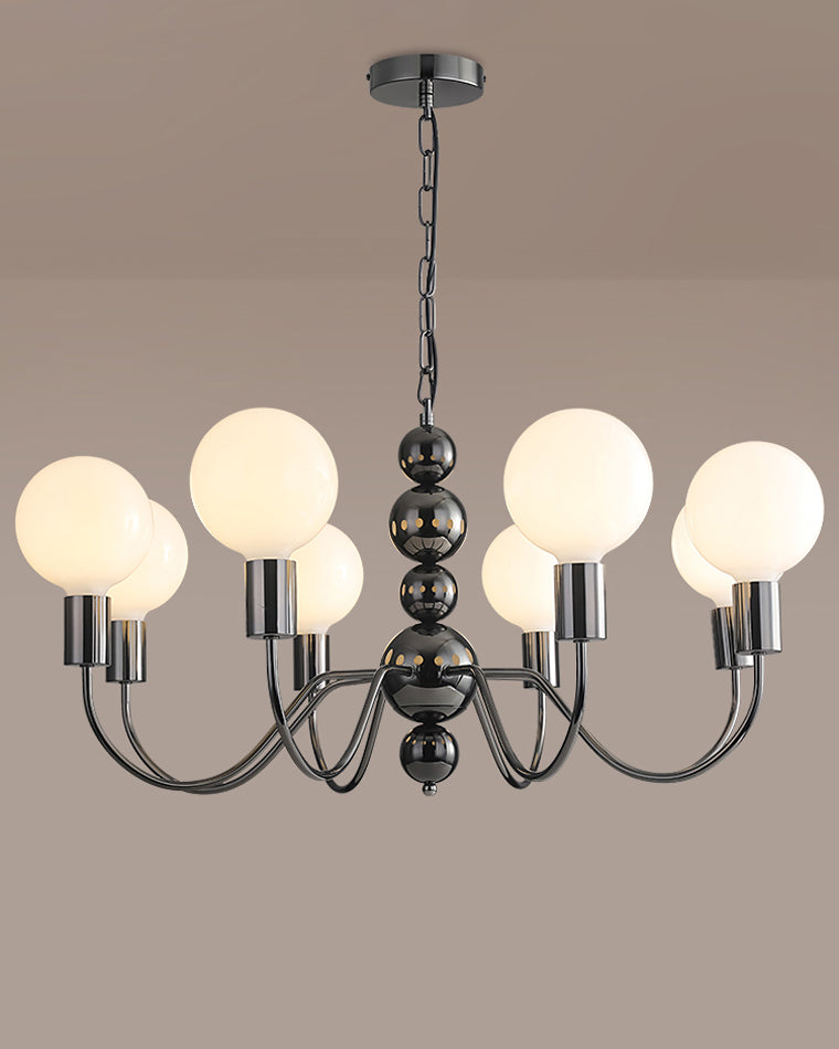 Luxury Globe Glass Chandelier - LM1086 - Lumora