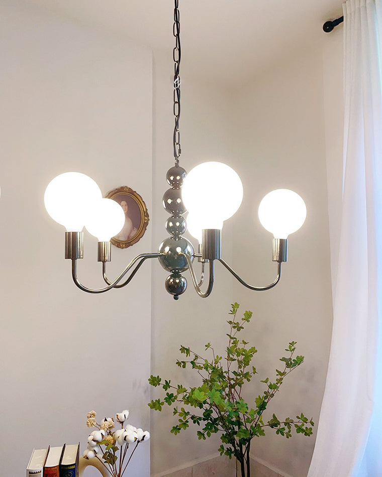 Luxury Globe Glass Chandelier - LM1086 - Lumora