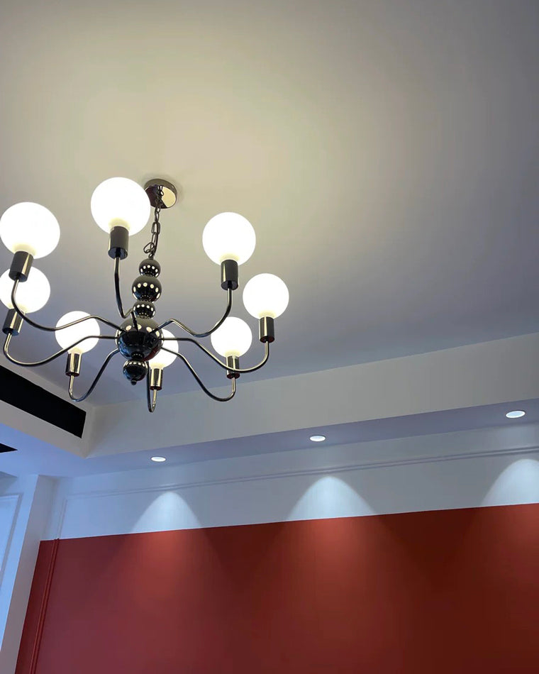 Luxury Globe Glass Chandelier - LM1086 - Lumora
