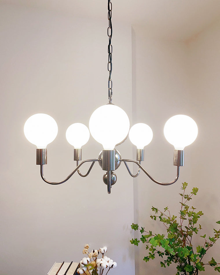 Luxury Globe Glass Chandelier - LM1086 - Lumora