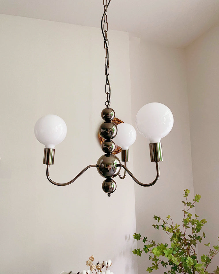 Luxury Globe Glass Chandelier - LM1086 - Lumora
