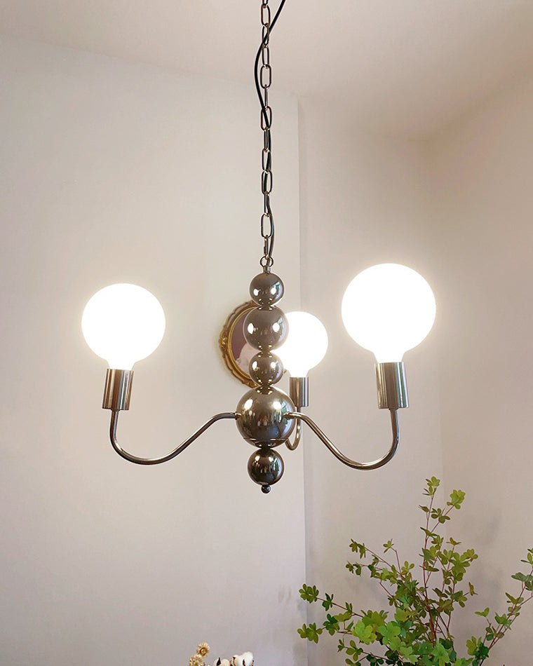 Luxury Globe Glass Chandelier - LM1086 - Lumora