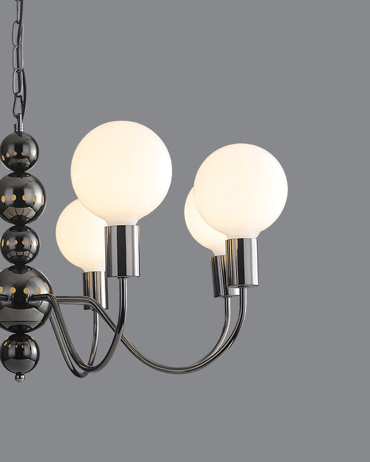 Luxury Globe Glass Chandelier - LM1086 - Lumora