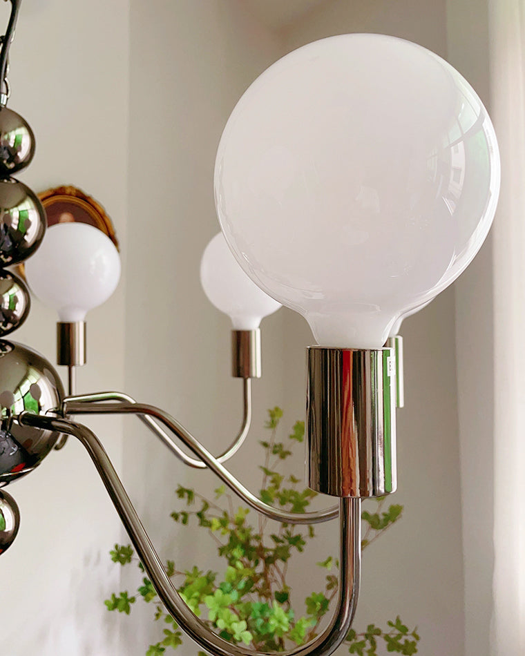 Luxury Globe Glass Chandelier - LM1086 - Lumora