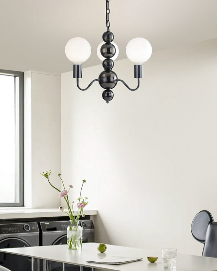Luxury Globe Glass Chandelier - LM1086 - Lumora