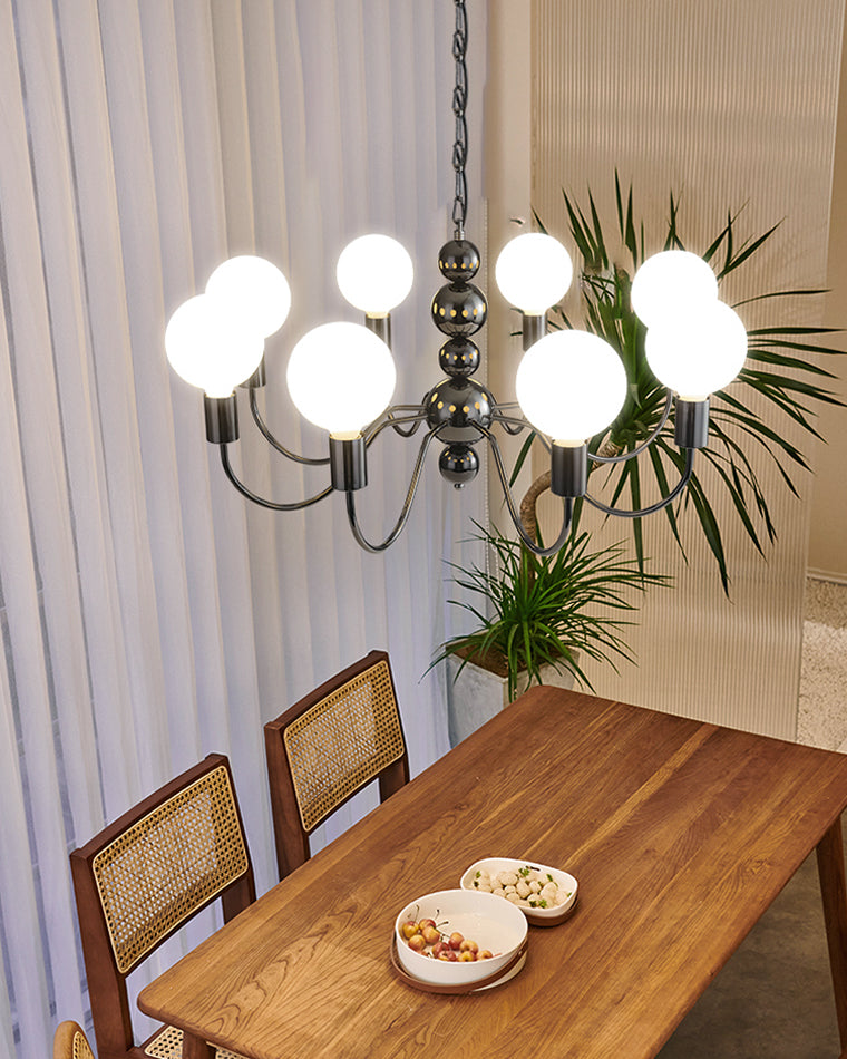 Luxury Globe Glass Chandelier - LM1086 - Lumora