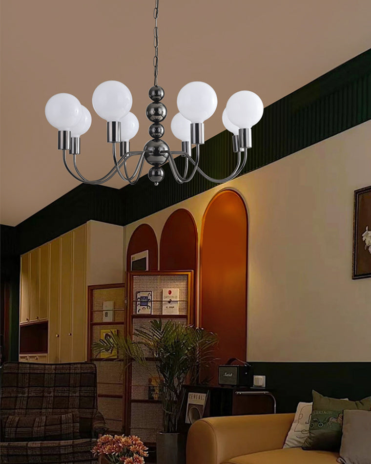 Luxury Globe Glass Chandelier - LM1086 - Lumora
