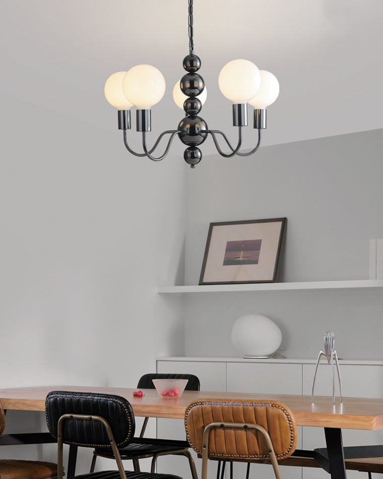 Luxury Globe Glass Chandelier - LM1086 - Lumora
