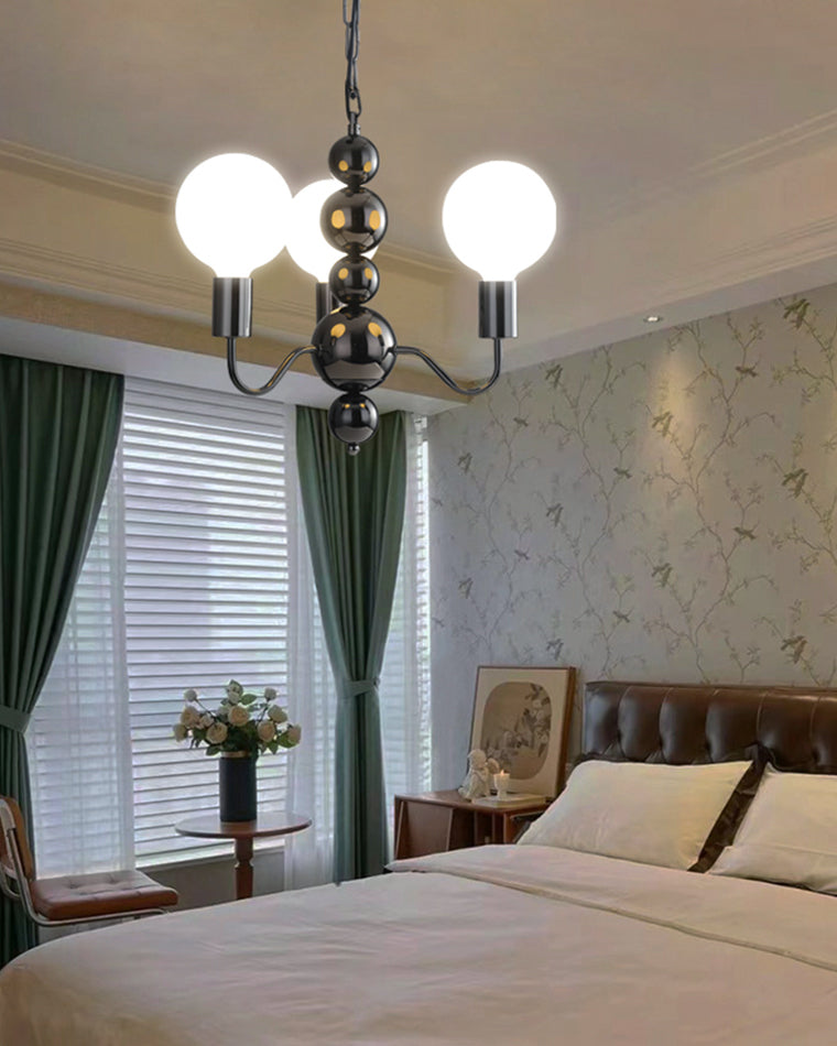Luxury Globe Glass Chandelier - LM1086 - Lumora