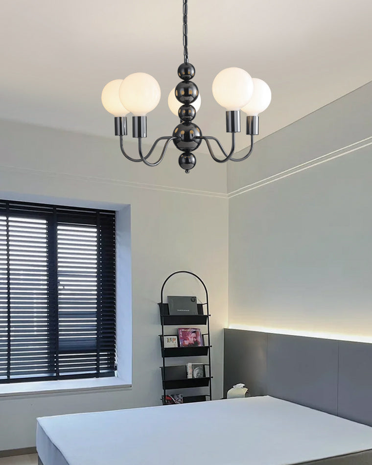 Luxury Globe Glass Chandelier - LM1086 - Lumora