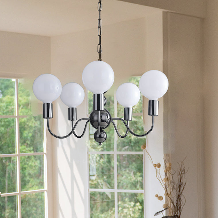 Luxury Globe Glass Chandelier - LM1086 - Lumora