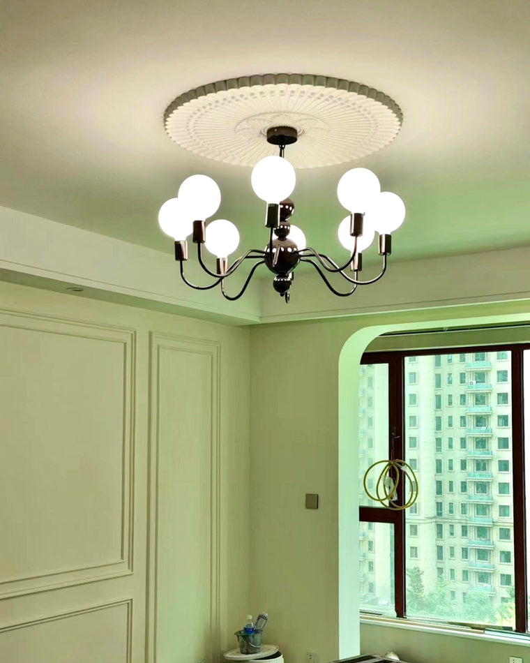 Luxury Globe Glass Chandelier - LM1086 - Lumora